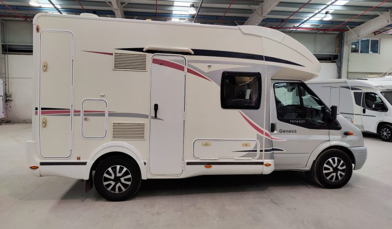 
								CHALLENGER GENESIS PERFILADA COMPACTA 4P GAMA ALTA + CLIMA VIESA lleno									