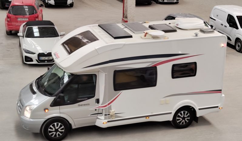 
								CHALLENGER GENESIS PERFILADA COMPACTA 4P GAMA ALTA + CLIMA VIESA lleno									