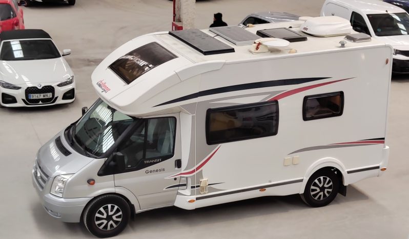 
								CHALLENGER GENESIS PERFILADA COMPACTA 4P GAMA ALTA + CLIMA VIESA lleno									