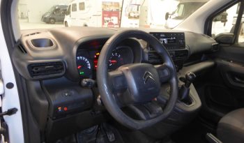 
									CITROEN BERLINGO Talla M BlueHDi 75 CV CONTROL lleno								