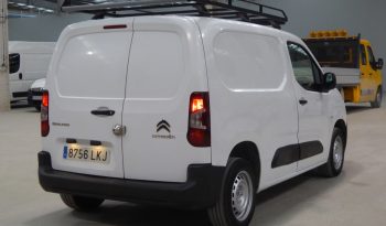
									CITROEN BERLINGO Talla M BlueHDi 75 CV CONTROL lleno								