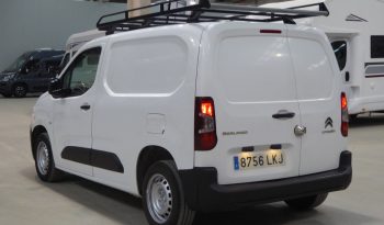 
									CITROEN BERLINGO Talla M BlueHDi 75 CV CONTROL lleno								