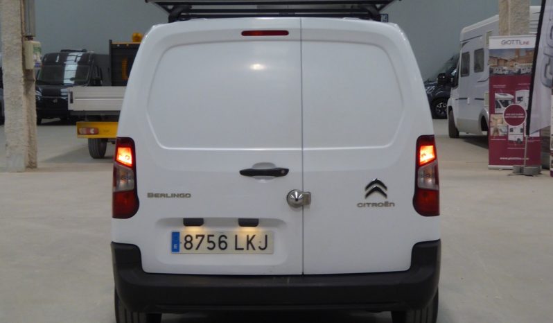 
								CITROEN BERLINGO Talla M BlueHDi 75 CV CONTROL lleno									