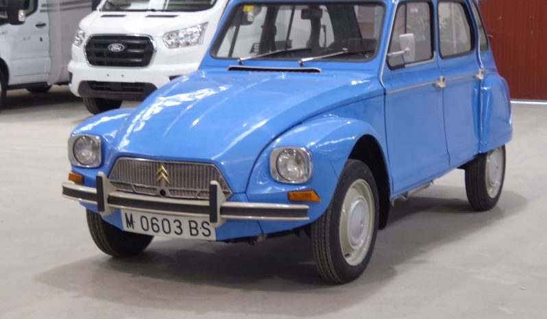 Citroen Dyane 6 B, gasolina