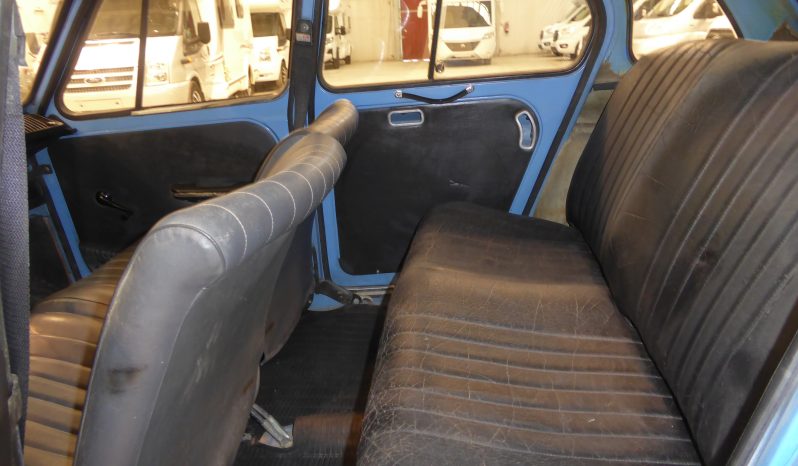 
								Citroen Dyane 6 B, gasolina lleno									