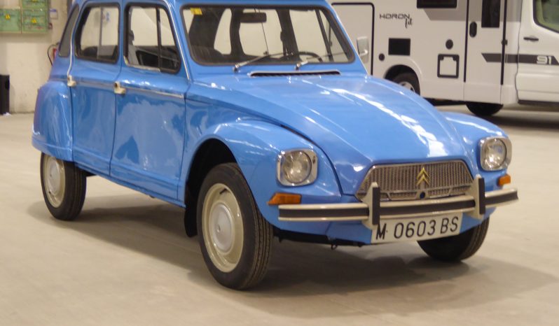 Citroen Dyane 6 B, gasolina