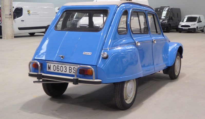 Citroen Dyane 6 B, gasolina