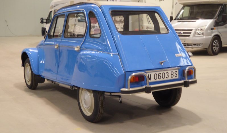 Citroen Dyane 6 B, gasolina