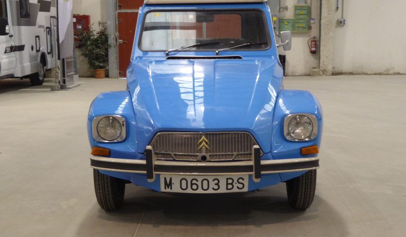 Citroen Dyane 6 B, gasolina