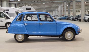 
									Citroen Dyane 6 B, gasolina lleno								