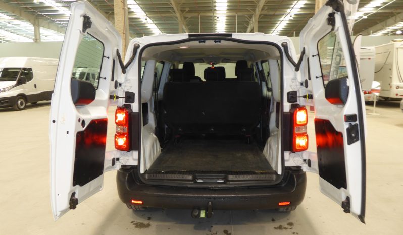 
								Citroen Jumpy Combi BlueHDi 120 SS Standard 6 plazas lleno									