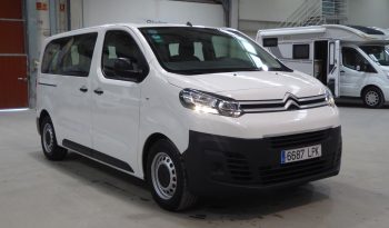 
									Citroen Jumpy Combi BlueHDi 120 SS Standard 6 plazas lleno								