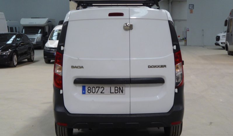 
								Dacia Dokker Ambiance 1.6 100CV GLP lleno									