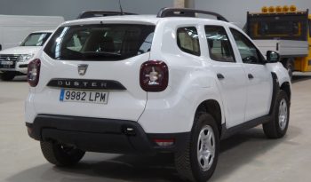Dacia Duster 4X4 Essential Blue dCi 115CV lleno