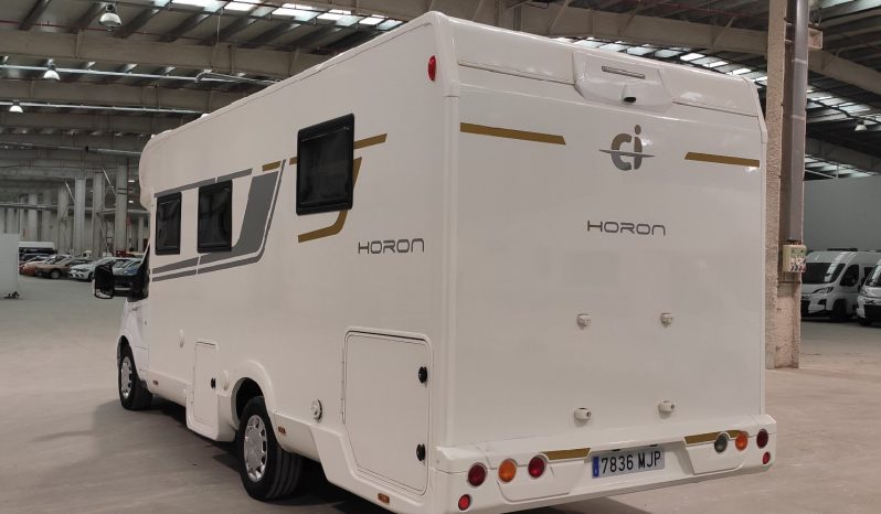 C.I. HORON 65xt, 5 pl. cama isla 2023 lleno
