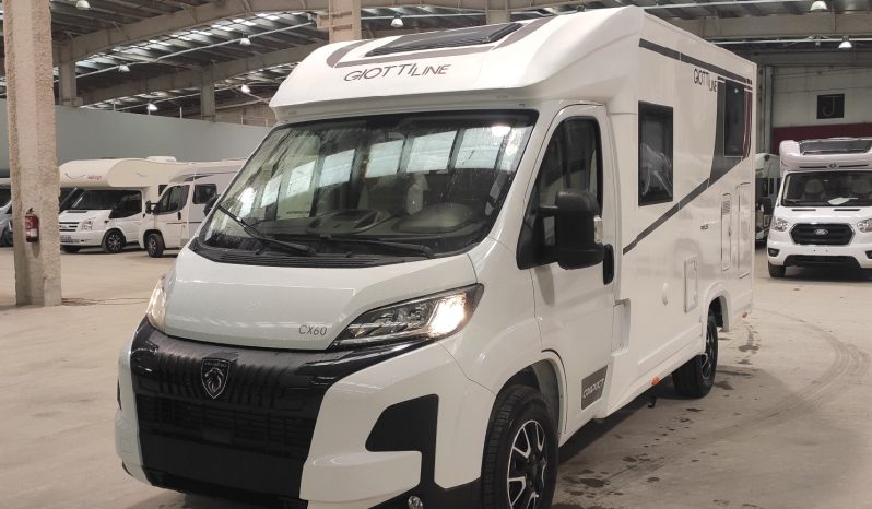 Giottiline siena compac C60, modelo 2026 +AA 12v