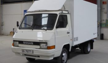 
									NISSAN Trade 2.8d 75 CV. caja cerrada. lleno								