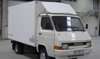 
									NISSAN Trade 2.8d 75 CV. caja cerrada. lleno								
