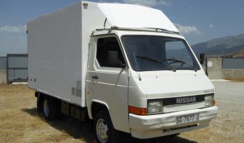
									NISSAN Trade 2.8d 75 CV. caja cerrada. lleno								