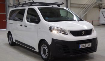 
									Peugeot Expert Combi BlueHDi 120 SS Standard 6 plazas lleno								