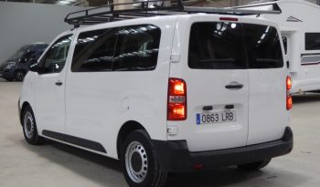 
									Peugeot Expert Combi BlueHDi 120 SS Standard 6 plazas lleno								