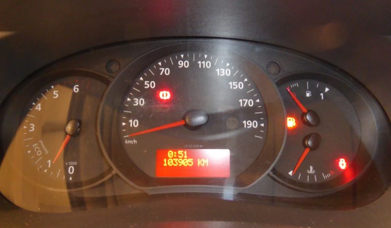 RENAULT Kangoo Furgon Profesional dCi 55kW 75CV Euro 6 lleno