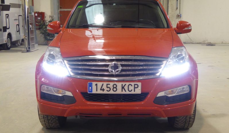 
								Ssangyong Rexton D22T 178cv 4×4 Premium lleno									