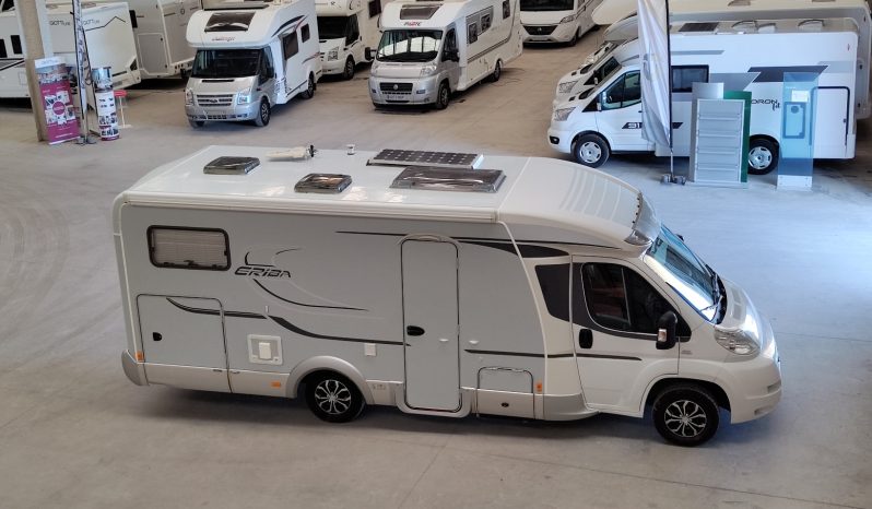 HYMER ERIBA CAR 613 GT FIAT DUCATO 3.0 160 CVS CAMA TRANSVERSAL + GARAJE