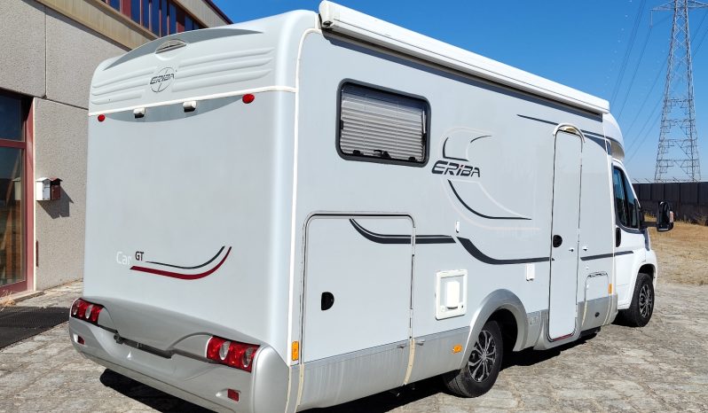
								HYMER ERIBA CAR 613 GT FIAT DUCATO 3.0 160 CVS CAMA TRANSVERSAL + GARAJE lleno									