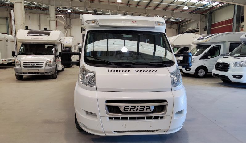 
								HYMER ERIBA CAR 613 GT FIAT DUCATO 3.0 160 CVS CAMA TRANSVERSAL + GARAJE lleno									