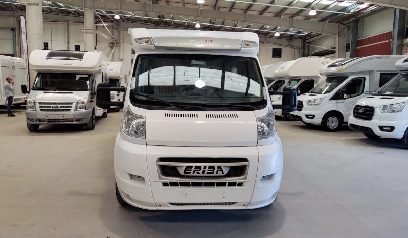 HYMER ERIBA CAR 613 GT FIAT DUCATO 3.0 160 CVS CAMA TRANSVERSAL + GARAJE