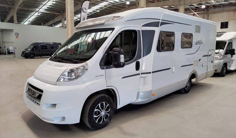 
								HYMER ERIBA CAR 613 GT FIAT DUCATO 3.0 160 CVS CAMA TRANSVERSAL + GARAJE lleno									