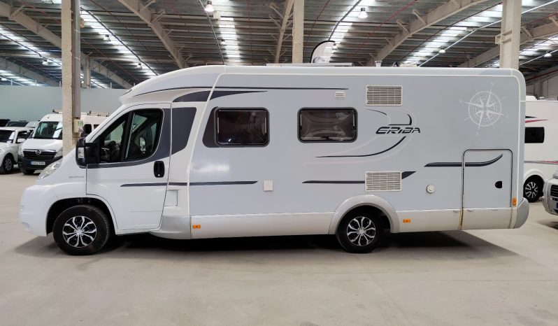 
								HYMER ERIBA CAR 613 GT FIAT DUCATO 3.0 160 CVS CAMA TRANSVERSAL + GARAJE lleno									