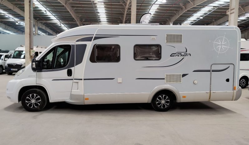 
								HYMER ERIBA CAR 613 GT FIAT DUCATO 3.0 160 CVS CAMA TRANSVERSAL + GARAJE lleno									