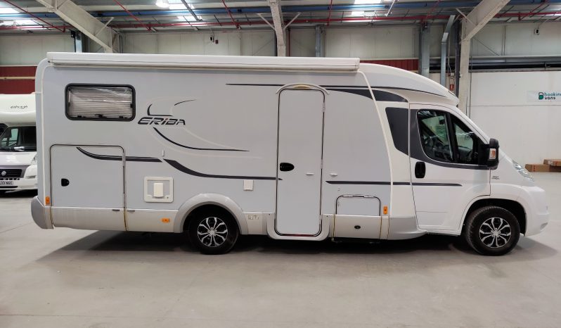 
								HYMER ERIBA CAR 613 GT FIAT DUCATO 3.0 160 CVS CAMA TRANSVERSAL + GARAJE lleno									