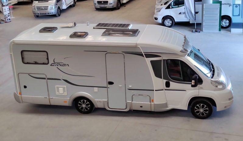 
								HYMER ERIBA CAR 613 GT FIAT DUCATO 3.0 160 CVS CAMA TRANSVERSAL + GARAJE lleno									