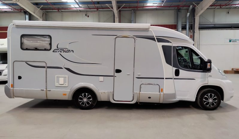 
								HYMER ERIBA CAR 613 GT FIAT DUCATO 3.0 160 CVS CAMA TRANSVERSAL + GARAJE lleno									