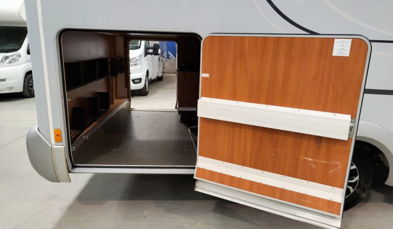 
								HYMER ERIBA CAR 613 GT FIAT DUCATO 3.0 160 CVS CAMA TRANSVERSAL + GARAJE lleno									