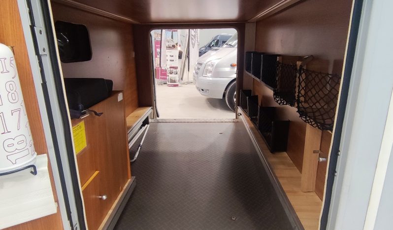 
								HYMER ERIBA CAR 613 GT FIAT DUCATO 3.0 160 CVS CAMA TRANSVERSAL + GARAJE lleno									