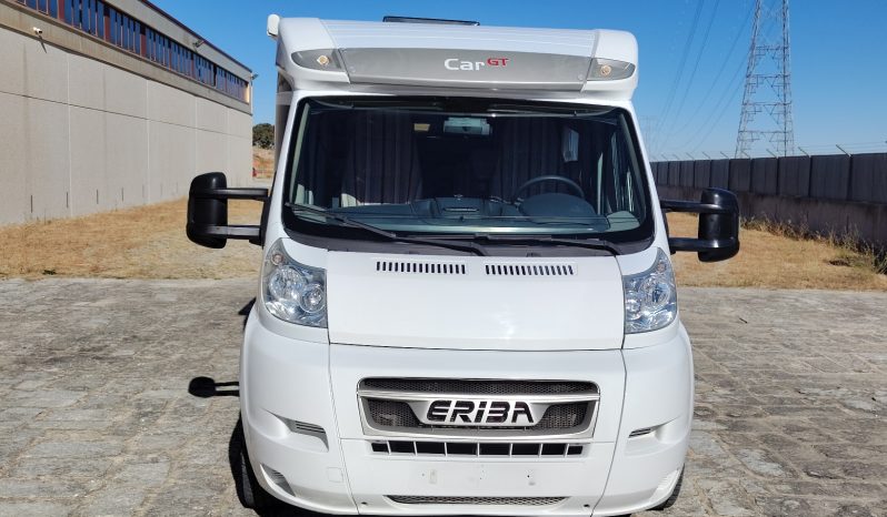 HYMER ERIBA CAR 613 GT FIAT DUCATO 3.0 160 CVS CAMA TRANSVERSAL + GARAJE