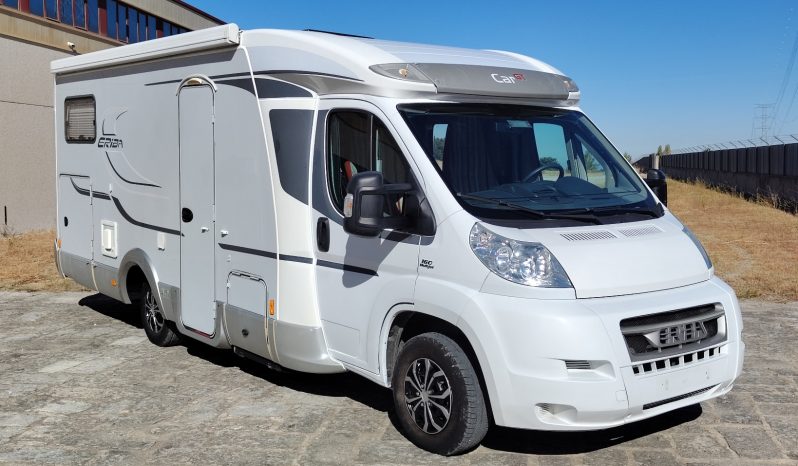 HYMER ERIBA CAR 613 GT FIAT DUCATO 3.0 160 CVS CAMA TRANSVERSAL + GARAJE