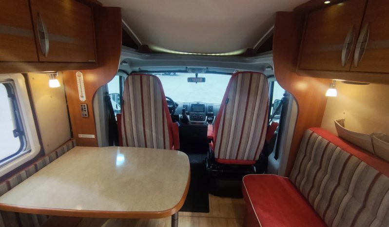 
								HYMER ERIBA CAR 613 GT FIAT DUCATO 3.0 160 CVS CAMA TRANSVERSAL + GARAJE lleno									