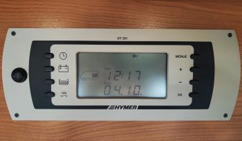 
									HYMER ERIBA CAR 613 GT FIAT DUCATO 3.0 160 CVS CAMA TRANSVERSAL + GARAJE lleno								