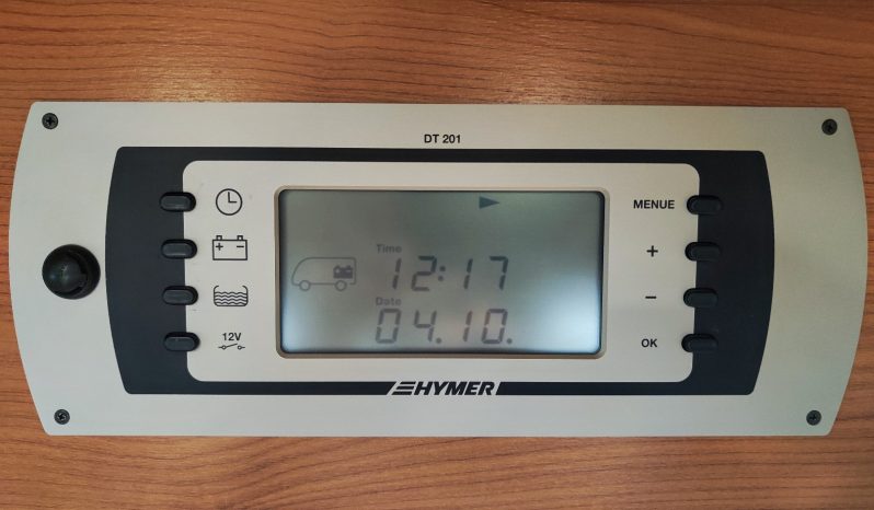 
								HYMER ERIBA CAR 613 GT FIAT DUCATO 3.0 160 CVS CAMA TRANSVERSAL + GARAJE lleno									