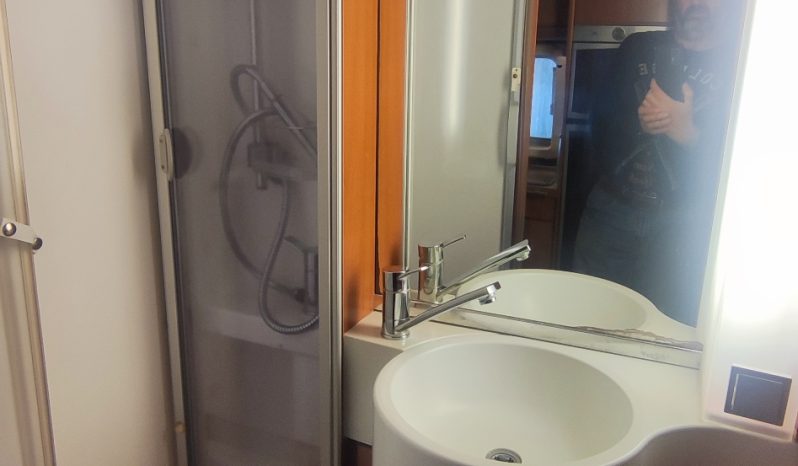 
								HYMER ERIBA CAR 613 GT FIAT DUCATO 3.0 160 CVS CAMA TRANSVERSAL + GARAJE lleno									