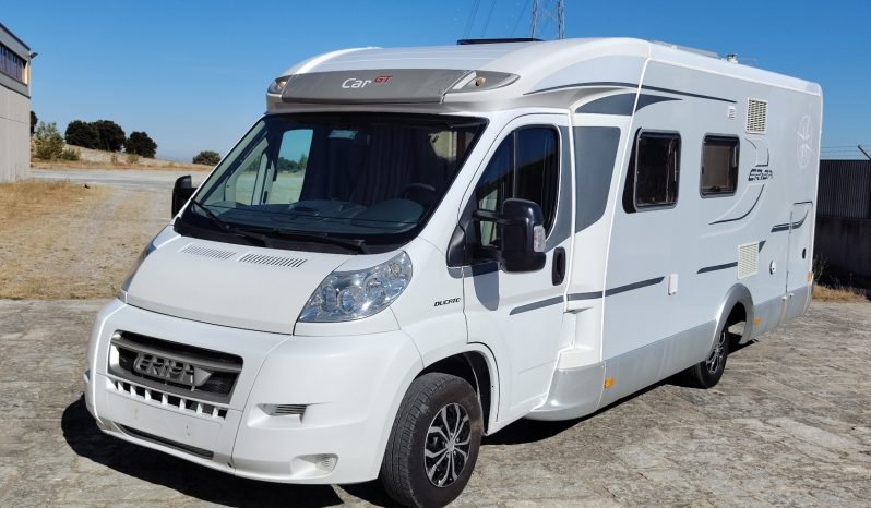 HYMER ERIBA CAR 613 GT FIAT DUCATO 3.0 160 CVS CAMA TRANSVERSAL + GARAJE
