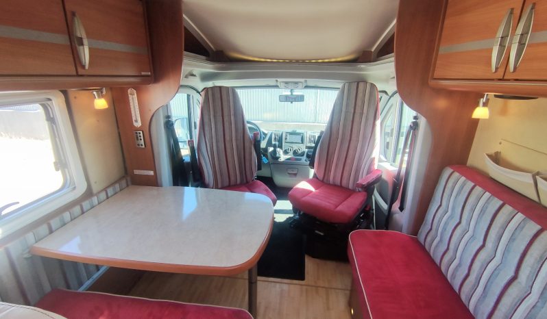 
								HYMER ERIBA CAR 613 GT FIAT DUCATO 3.0 160 CVS CAMA TRANSVERSAL + GARAJE lleno									