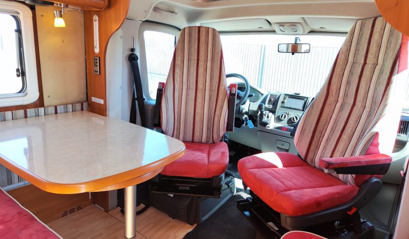 
								HYMER ERIBA CAR 613 GT FIAT DUCATO 3.0 160 CVS CAMA TRANSVERSAL + GARAJE lleno									