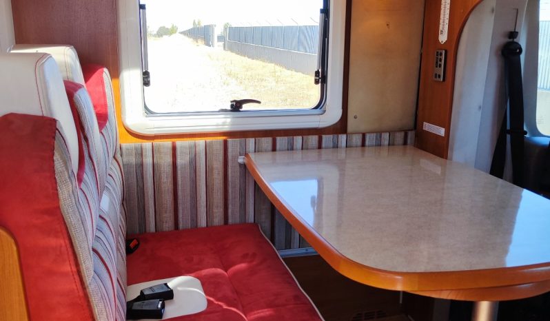 
								HYMER ERIBA CAR 613 GT FIAT DUCATO 3.0 160 CVS CAMA TRANSVERSAL + GARAJE lleno									