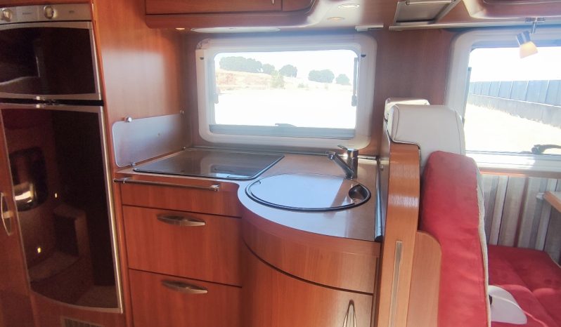 
								HYMER ERIBA CAR 613 GT FIAT DUCATO 3.0 160 CVS CAMA TRANSVERSAL + GARAJE lleno									